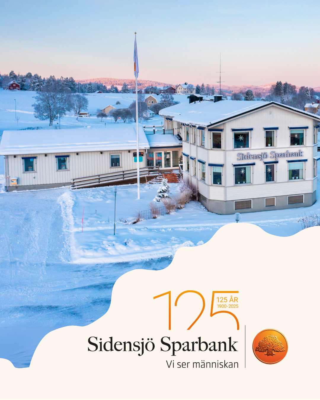 Sidensjö Sparbank 125 år